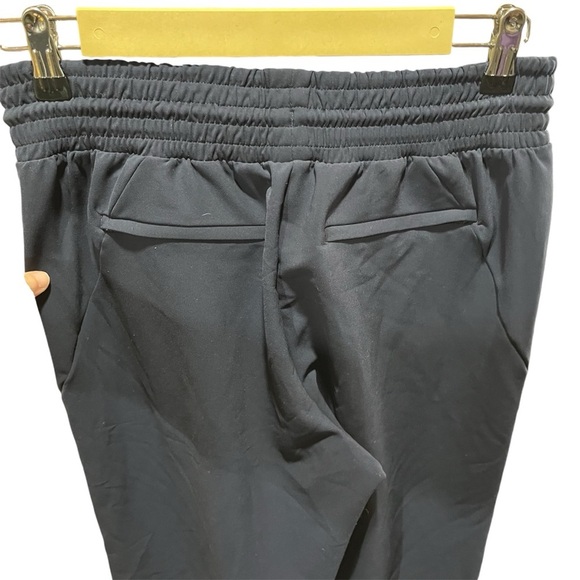 ATHLETA ~ Navy Blue Metropolis Straight Leg Pants - Picture 6 of 14